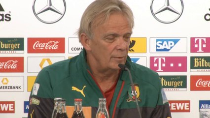 WM 2014: Finke hat Verständnis für Proteste