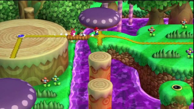 New Super Mario Bros. U - Jungle Cassis - 5-Bateau : Ballet de canon