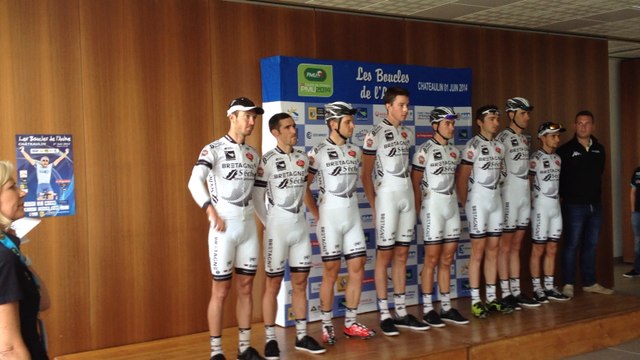 Boucles de l'Aulne: Romain Feillu très content de revenir à Châteaulin