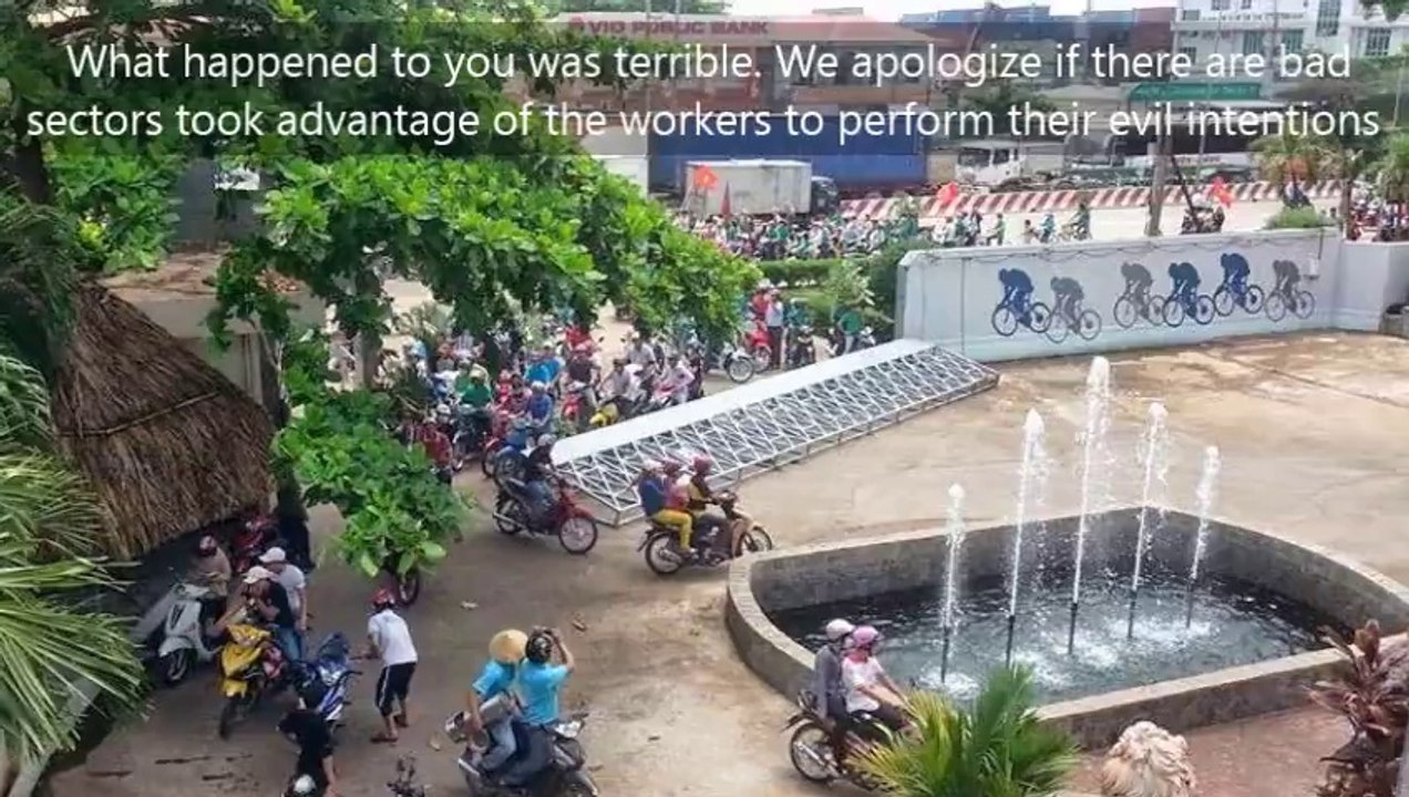 Rioters in Vietnam Attack Chinese Taiwanese Factories - Anti-Chinese rioting in Vietnam