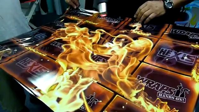 HX100 Serisi Cast Baskı Folyo Esnekliği