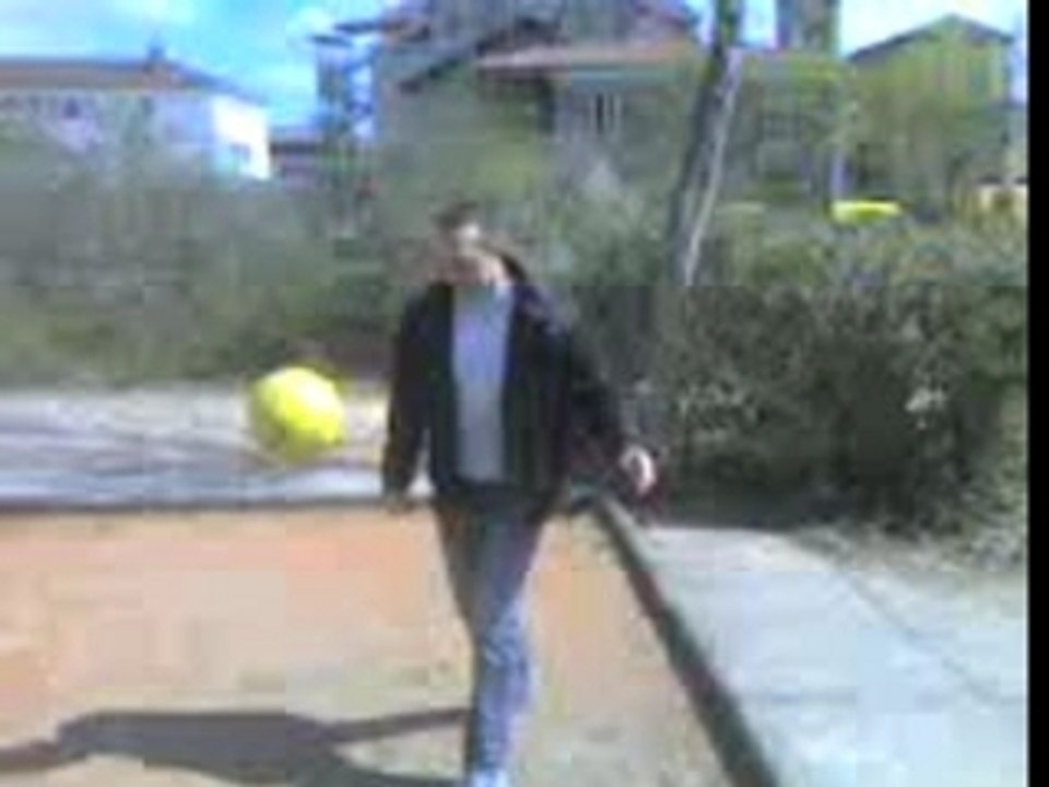 Yoan s'improvise gardien