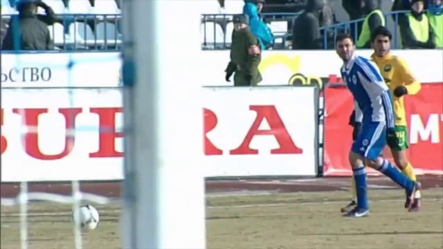 Volga v Kuban Krasnodar 0-2 | Russian Premier League Goals & Highlights | 08-03-2013