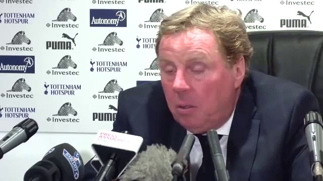Harry Redknapp on Spurs Fa Cup win over Bolton