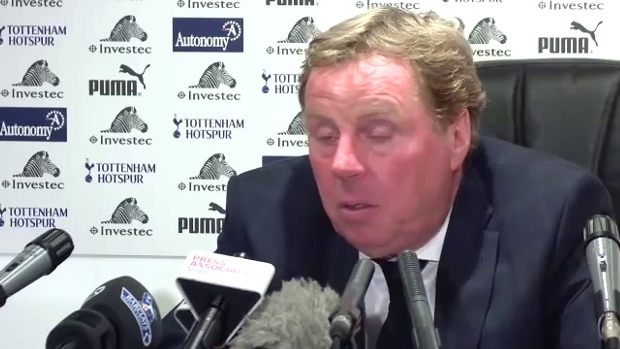 Harry Redknapp on Spurs Fa Cup win over Bolton