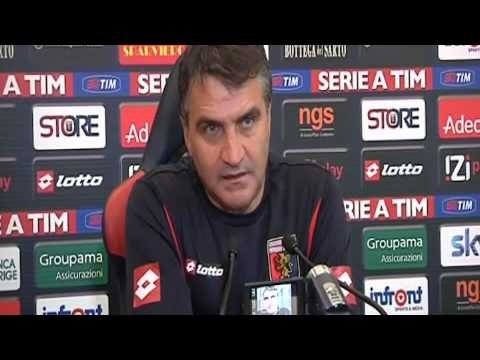 VIDEO Di Canio:| 'Né Genoa né Palermo al meglio'