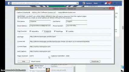 Why Most Business Online Fail Capture page extractor demo