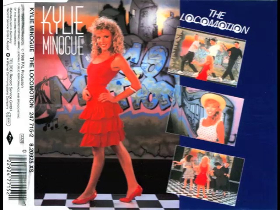 Kylie Minogue - I Should Be so Lucky から