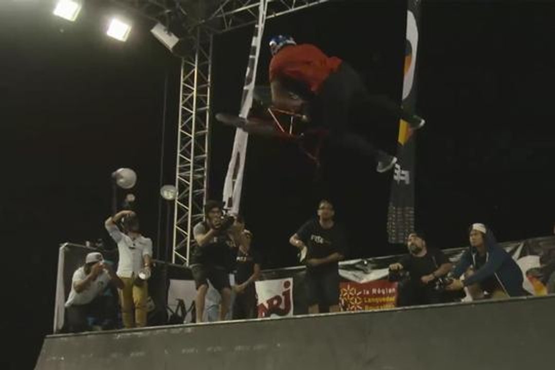 FISE World Montpellier 2014  Day 4 - BMX, Wakeboard & Roller