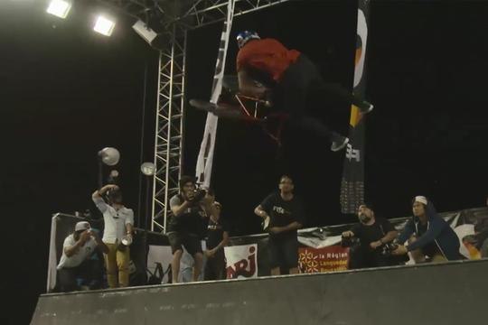FISE World Montpellier 2014 Day 4 - BMX, Wakeboard & Roller