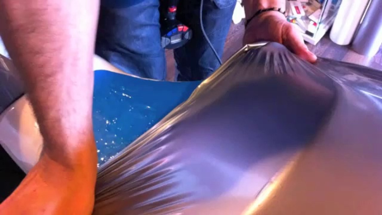 Hexis Folyolar ile Motosiklet Kaplanması