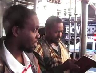 Arab Scoffers Get Offended At The Color of The Lord.