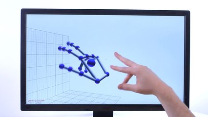 Leap Motion V2 Tracking