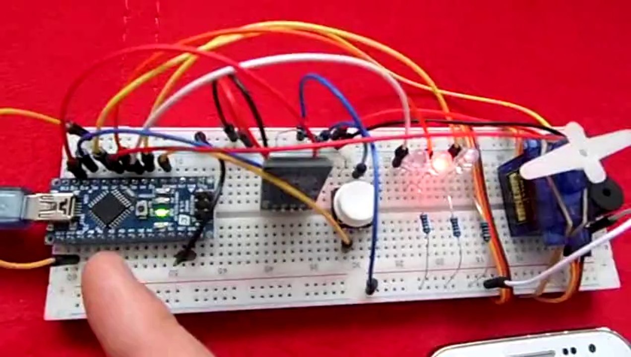 Arduino ile Android Uygulamadan Bluetooth Kontrollü Mini Akıllı Ev Uygulaması