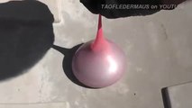 MERCURY -Filled Water Balloon - Science!