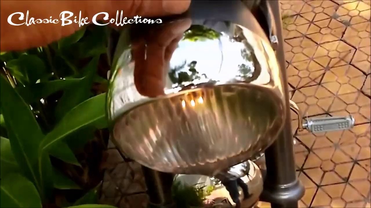 Mobylette de Motobécane restaurée - Mobylette Motobécane Restored