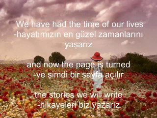 Tyrone Wells-Time Of Our Lives