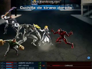 marvel avengers alliance spec ops 18: mision 2 boss: carnage