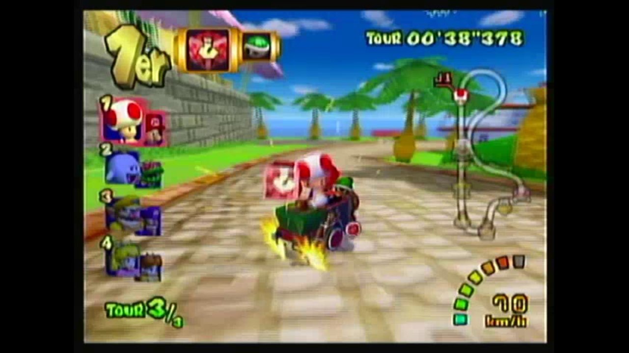 Playthrough Mario Kart Double Dash Episode 1: Coupe Champignon
