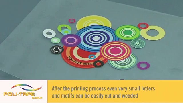 POLI-FLEX PRINTABLE 4016 : Poli-Tape 4016