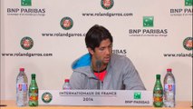 Roland Garros - Verdasco encantado con la actuación de la Armada en París