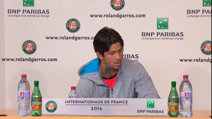 Roland Garros - Verdasco encantado con la actuación de la Armada en París