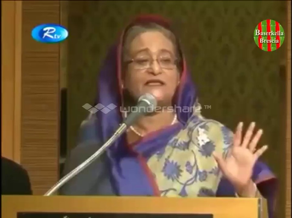 যদি হাসিনার এতো টুকু লজ্জা থাকতো এ কথা কখনই বলতো না।