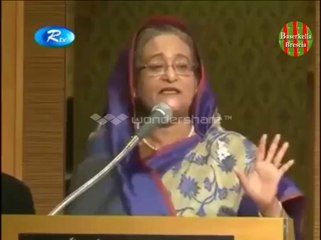 যদি হাসিনার এতো টুকু লজ্জা থাকতো এ কথা কখনই বলতো না।