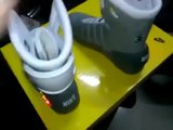 Fast buy NIKE MAG Back to the Future Limited edition Shoes From china