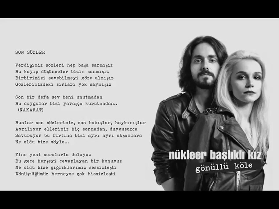 Nükleer Başlıklı Kız - Son Sözler