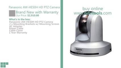 Panasonic AW-HE50H Price $2909 Brand New with Warranty