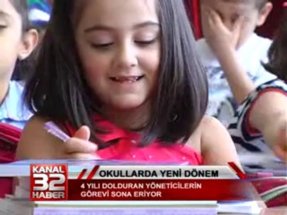 OKULLARDA YENİ DÖNEM 01 16