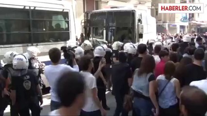 İstiklal Caddesi'nde Hareketli Dakikalar