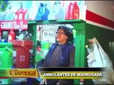 Ambulantes de madrugada: vendedores que se apoderan de calles limeñas