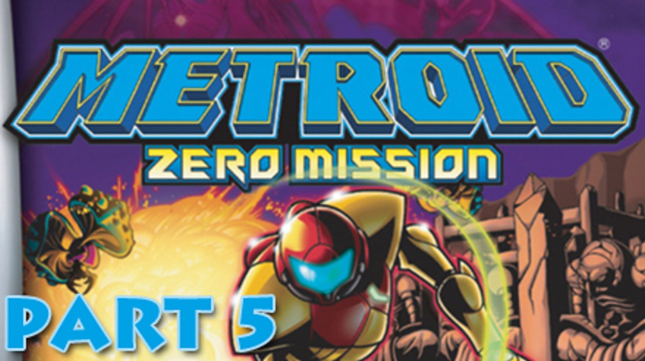 German Let's Play: Metroid Zero Mission, Part 5, 'Der weg zum 2. unbekannten Objekt'