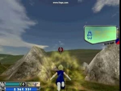 vegetto vs buu absortion gohan esf