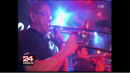 Rúben Blades anunció que se alejará de los escenarios a fines del 2016