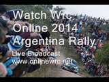 Watch Wrc Argentina Rally race live streaming
