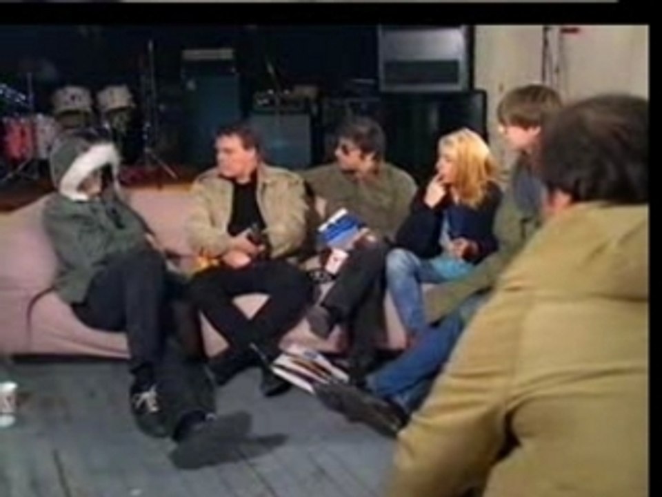 Sonic Youth - BBC Snub TV 1989
