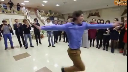 İşte Kafkas Asaletin Dansı Lezginka