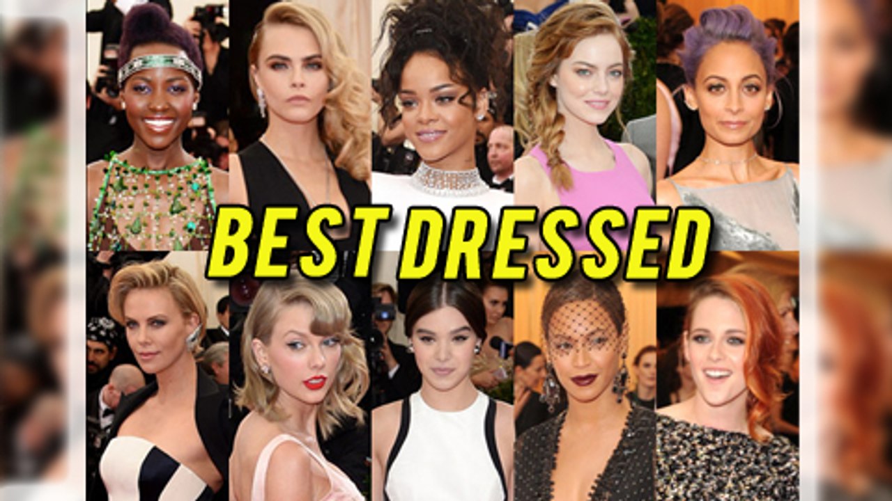 MET GALA 2014 Best Dressed Stars Red Carpet - Your Favorite?