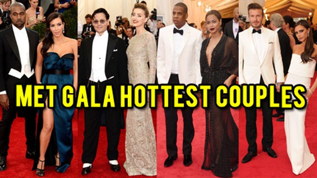 MET GALA 2014 Red Carpet Best Couples