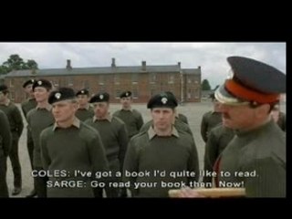 Monty Python Meaning of Life (extrait)