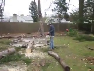 Yeter Artık Kesme Diyerek Ayaklanan Ağaç