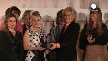 Monaco celebrates worthy women with Prix Monte-Carlo award