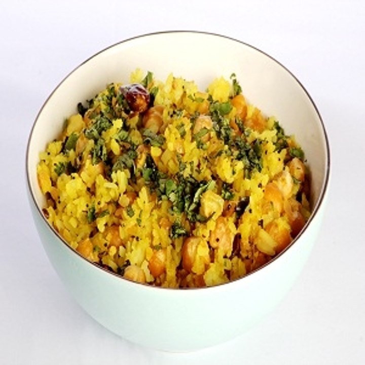Protein Poha || Namaste Breakfast