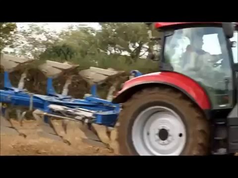 Case Maxxum 140 & krone CombiPack