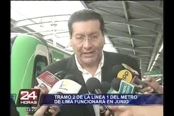 Desde junio, más de 200 mil pasajeros podrán utilizar el tramo 2 de la Línea 1