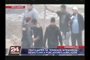 Traficantes de terrenos desatan balacera en asentamiento humano de Carabayllo