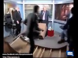 -DunyaTV - شام کے بحران پر گفتگو لڑائی میں بدل گئی-